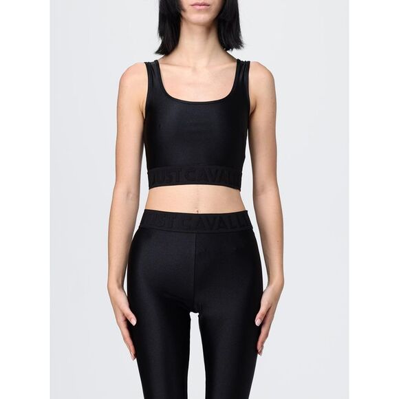 Just Cavalli Top Woman Black